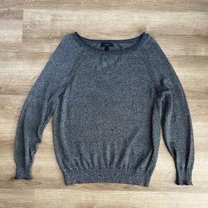 J. Crew Summerweight Linen Blend Pullover Sweater